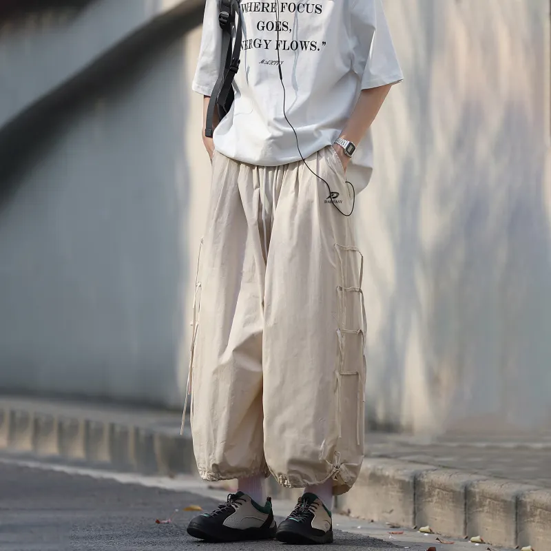 DAREASY Casual Pants Unisex-14