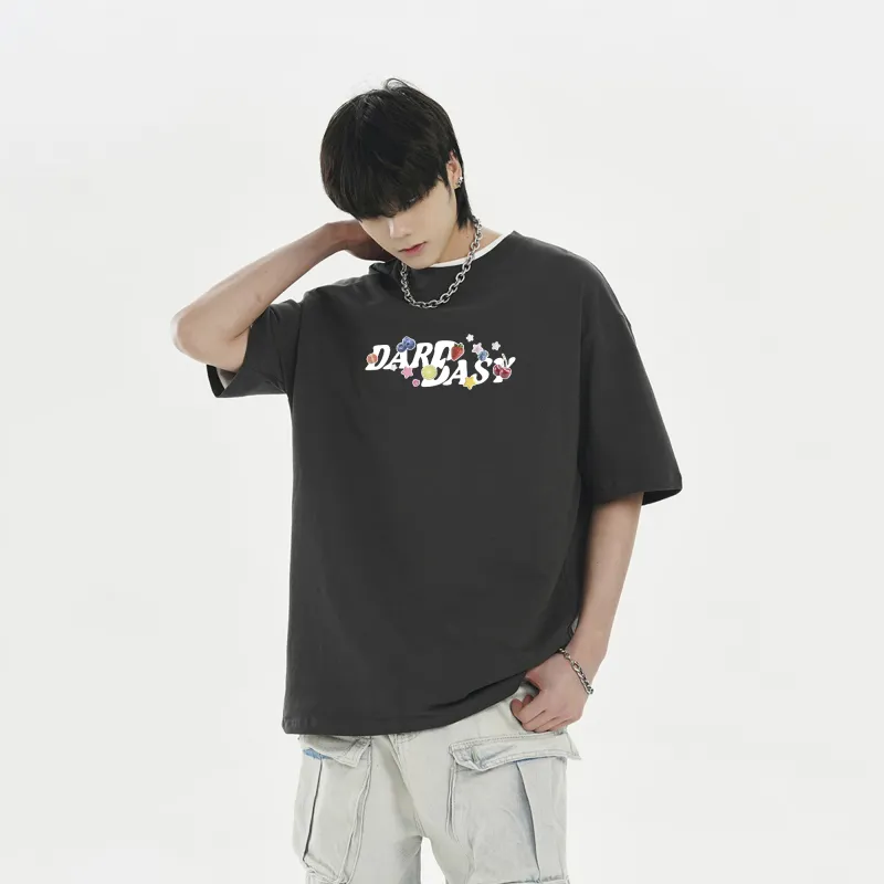 DAREASY T Shirts Unisex-40
