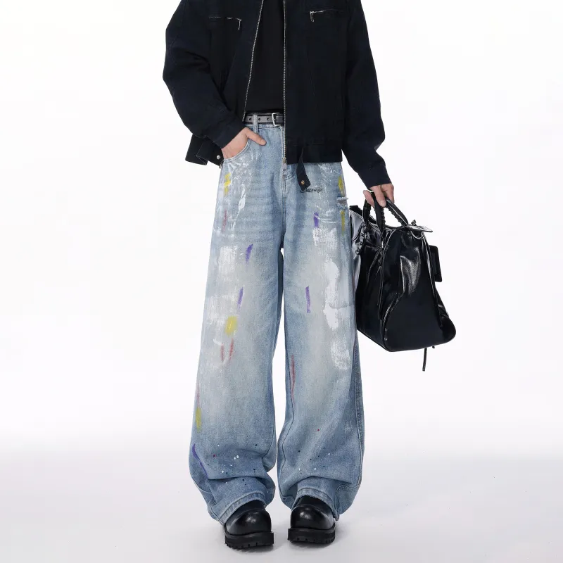 DAREASY Jeans Unisex Light Blue-6