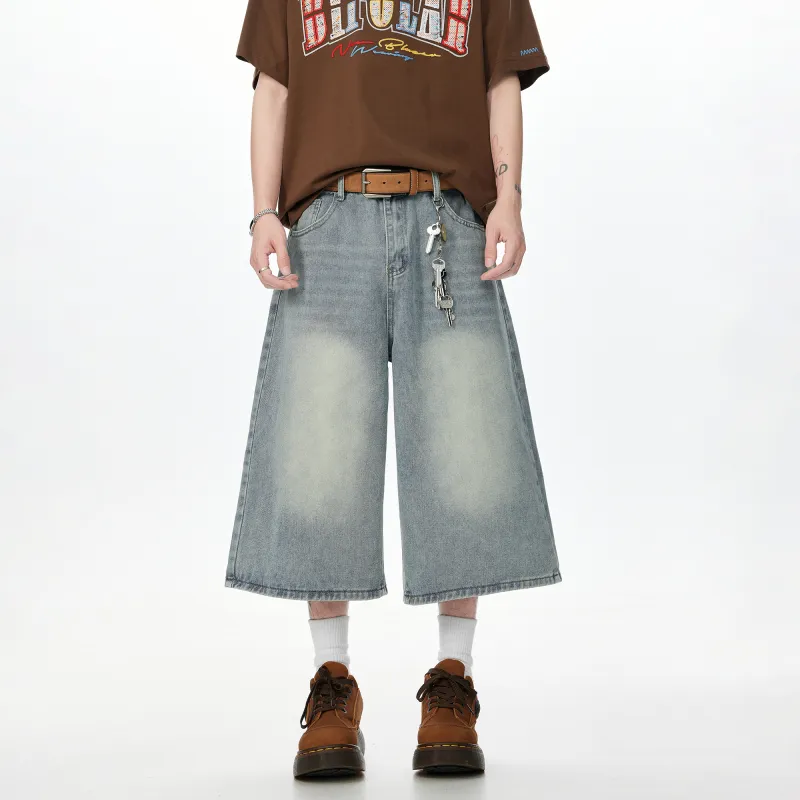 DAREASY Denim Shorts Unisex-10