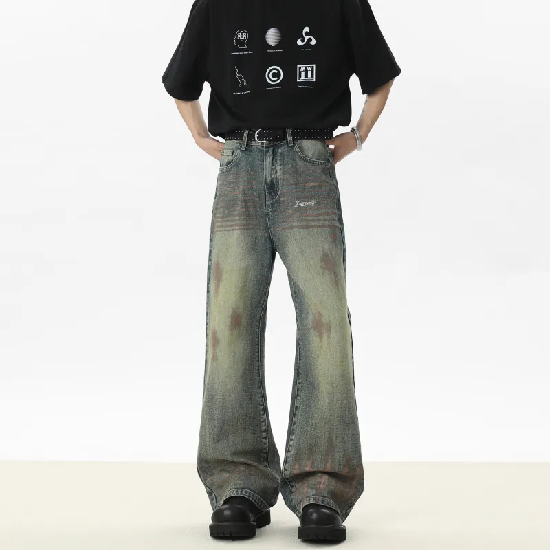 DAREASY Jeans Unisex Vintage Blue-2