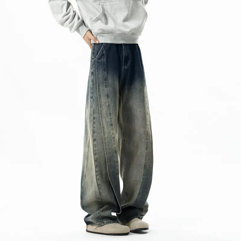 DAREASY Jeans Unisex Vintage Blue-2