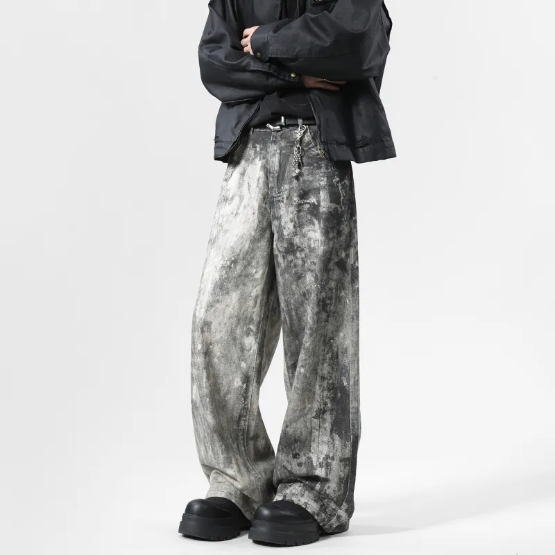 DAREASY Jeans Unisex Wasteland Grey-4