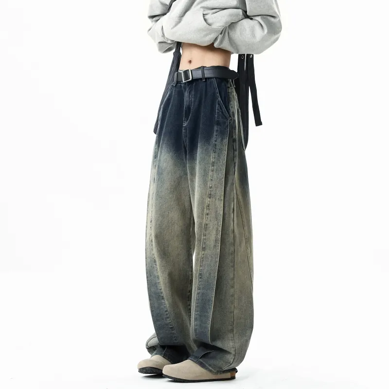 DAREASY Jeans Unisex Vintage Blue-5