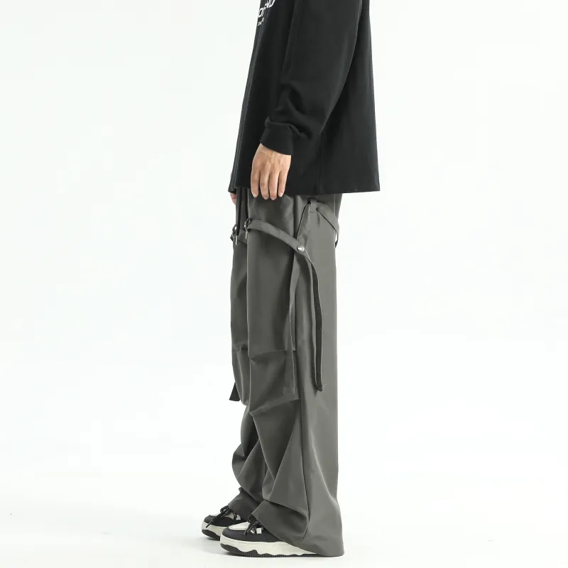 DAREASY Cargo Pants Unisex-5