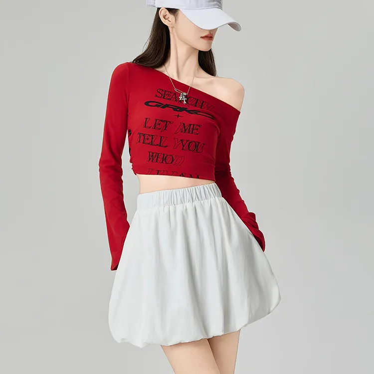 ETSE Casual Short Skirts Women's-10