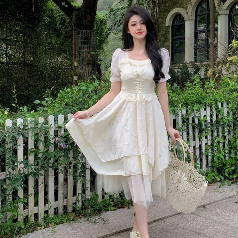 ETSE Short Sleeved Dress Women's-4