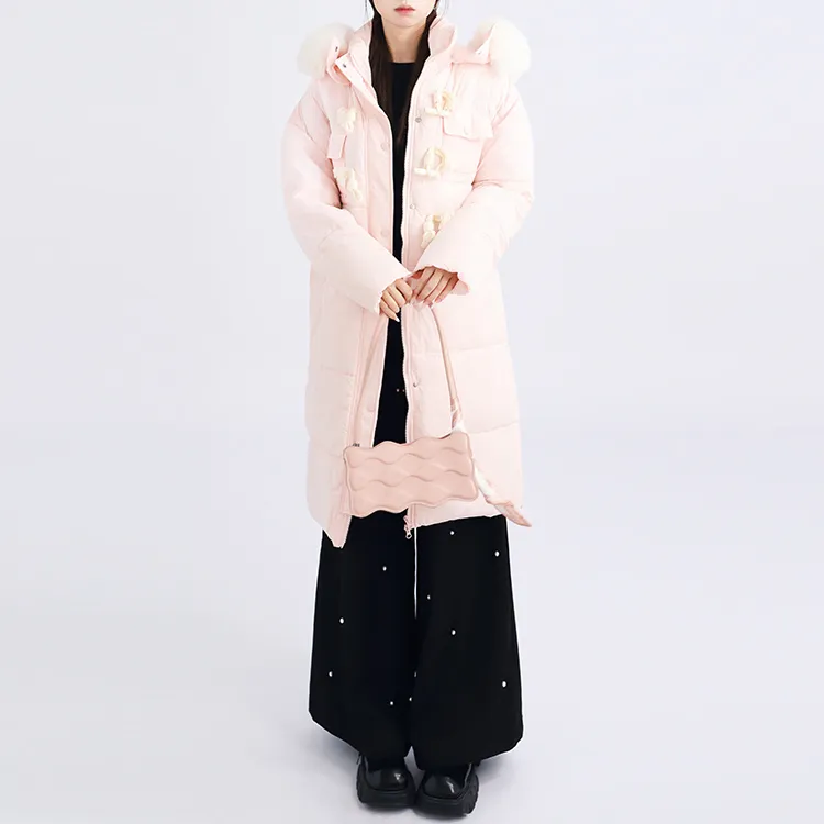 ETSE Puffer Jackets Women's-11