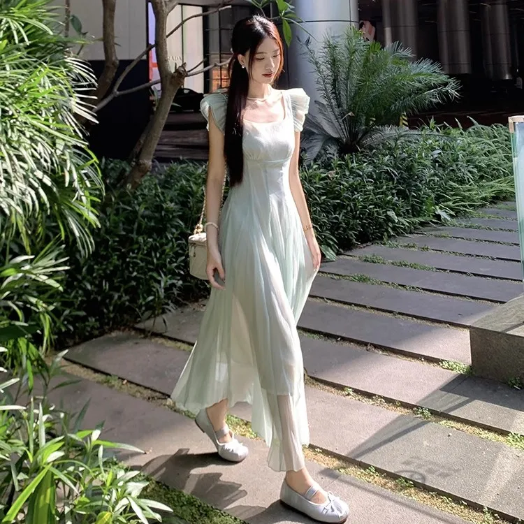 ETSE Short Sleeved Dress Women's-3