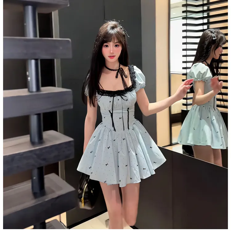 ETSE Short Sleeved Dress Women's-4