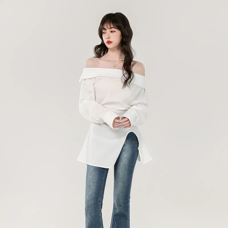 ETSE T Shirts Women's White-4