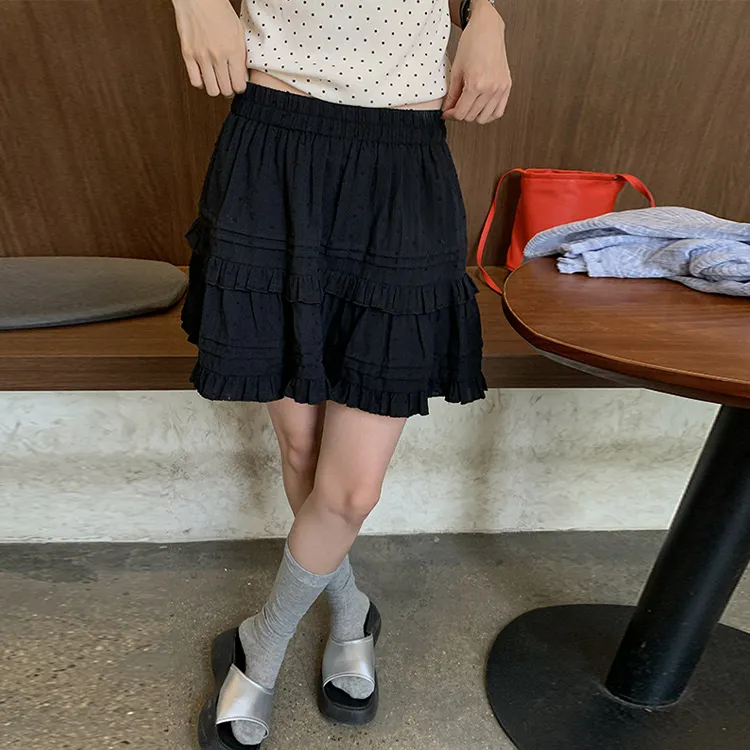 ETSE Casual Short Skirts Women's-7