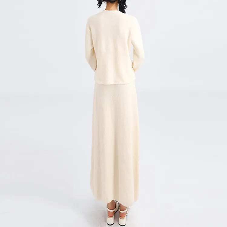 ETSE Two Piece Skirt Sets Women's-8