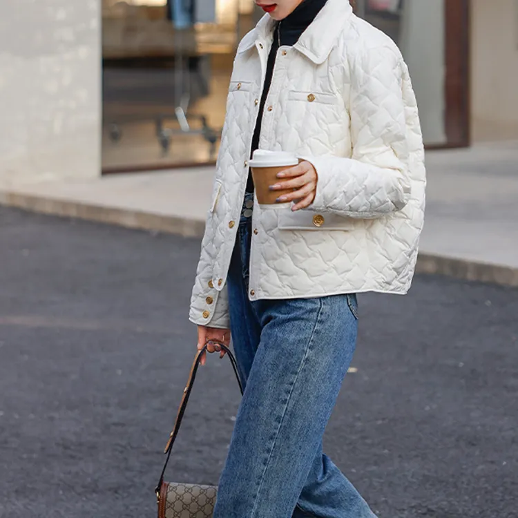 ETSE Puffer Jackets Women's-9