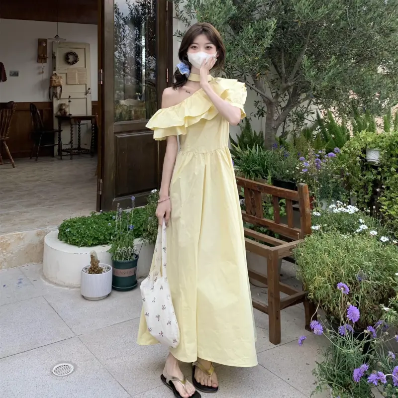ETSE Short Sleeved Dress Women's-7