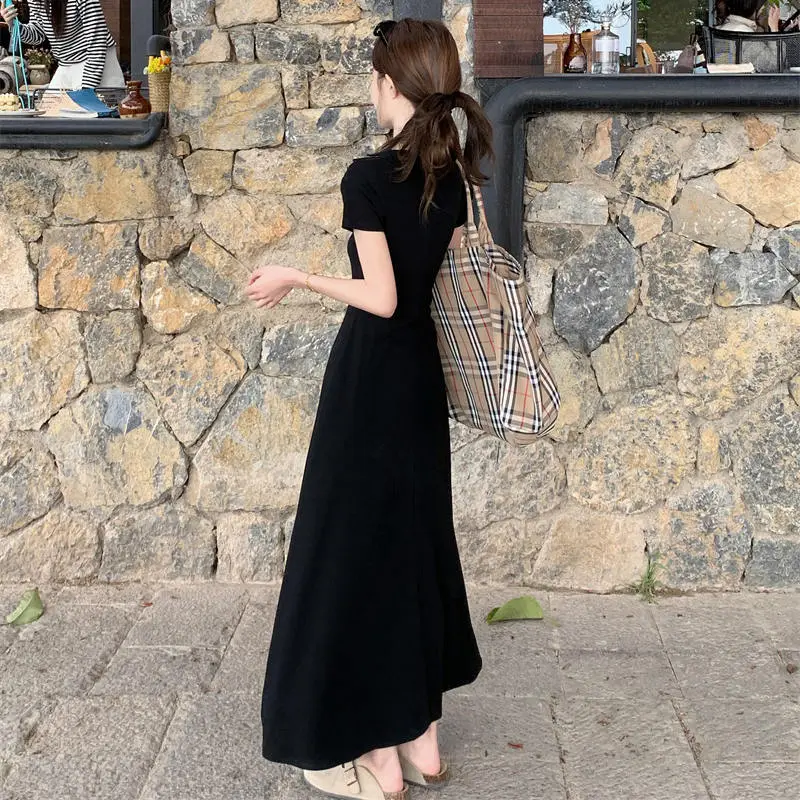 ETSE Short Sleeved Dress Women's-9