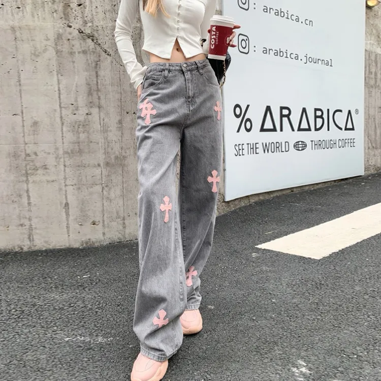 ETSE Jeans Women's Gray-5