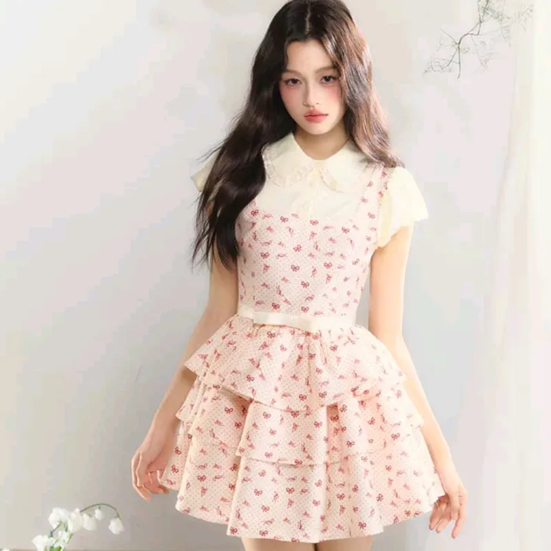 ETSE Short Sleeved Dress Women's-4