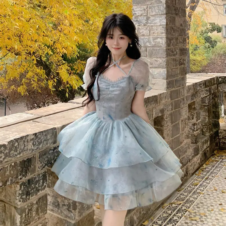 ETSE Short Sleeved Dress Women's-3