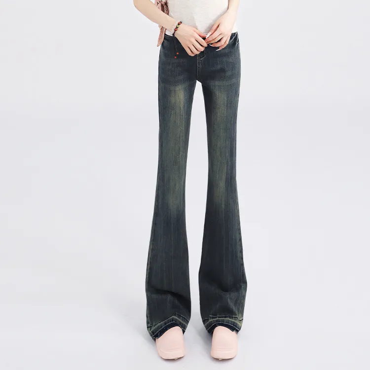 ETSE Jeans Women's Vintage Blue-2