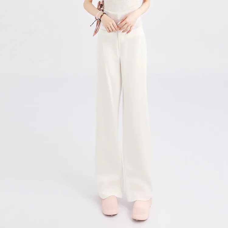 ETSE Jeans Women's White Pants-3