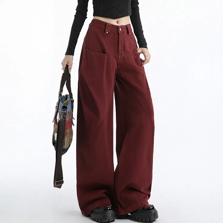 ETSE Jeans Women's Ancora Red-2
