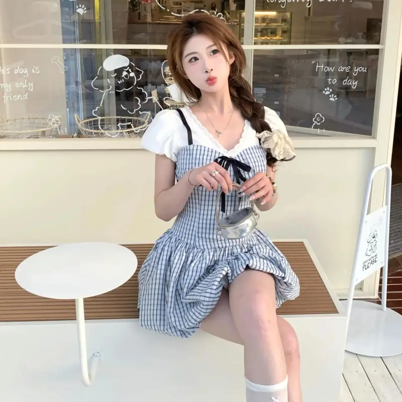 ETSE Short Sleeved Dress Women's-3