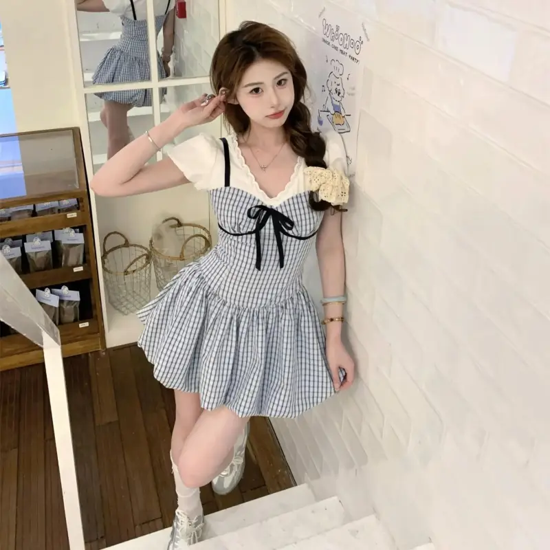 ETSE Short Sleeved Dress Women's-4