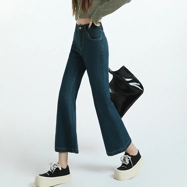 ETSE Jeans Women's Turkish Blue-4