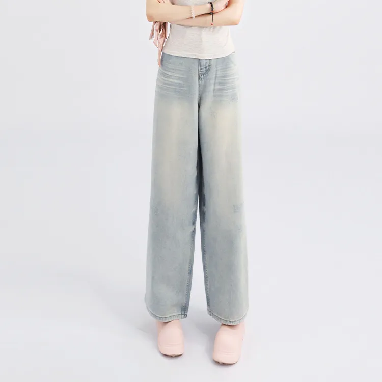 ETSE Jeans Women's Light Blue Pants-2