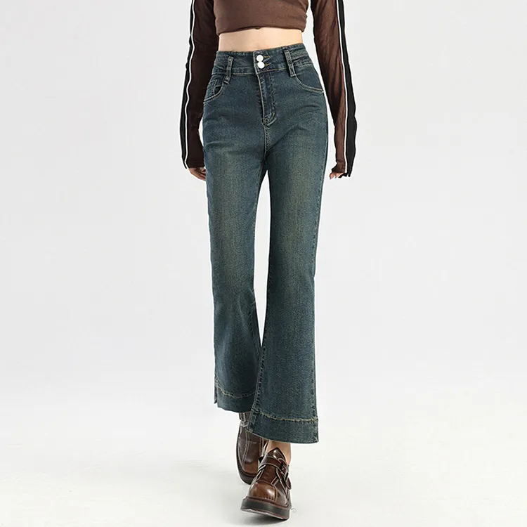 ETSE Jeans Women's Concrete Gray-2