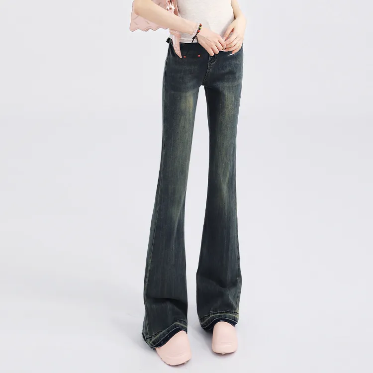 ETSE Jeans Women's Vintage Blue-4