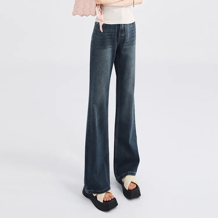 ETSE Jeans Women's Vintage Blue-5