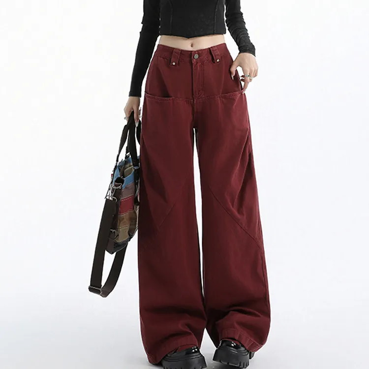 ETSE Jeans Women's Ancora Red-3
