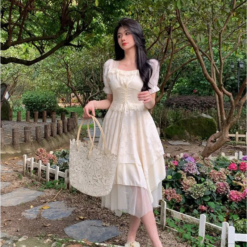 ETSE Short Sleeved Dress Women's-2
