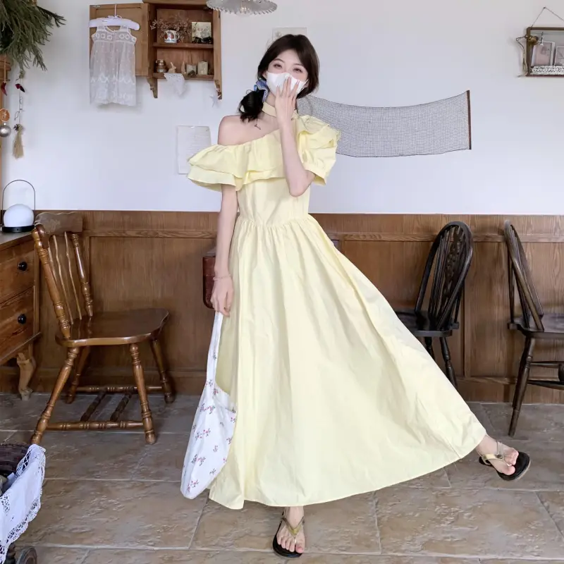 ETSE Short Sleeved Dress Women's-8
