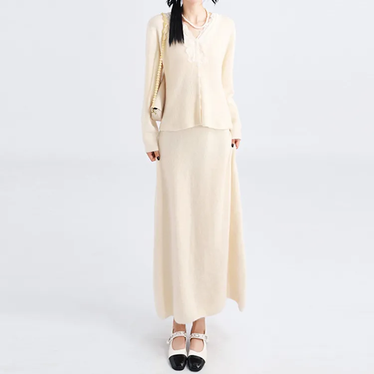 ETSE Two Piece Skirt Sets Women's-7