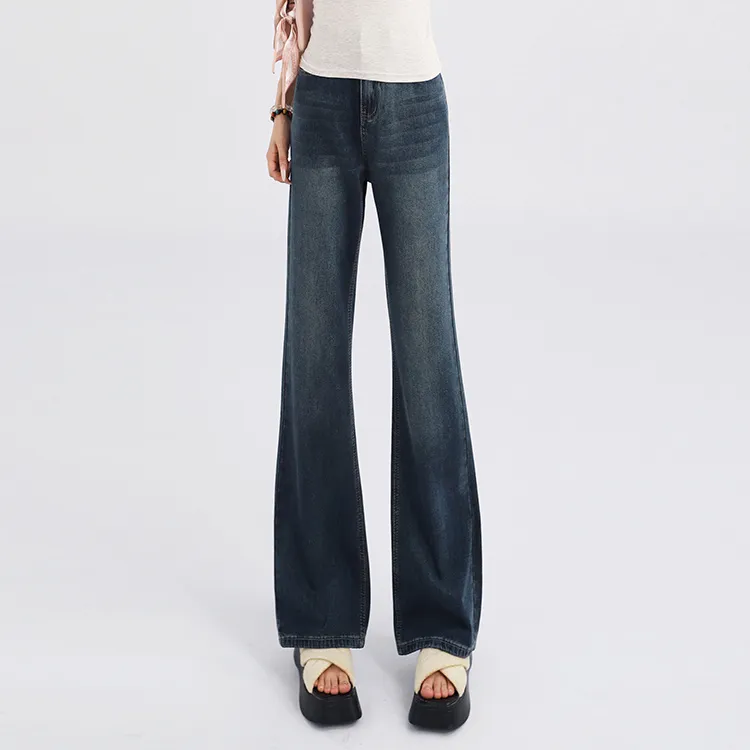 ETSE Jeans Women's Vintage Blue-4