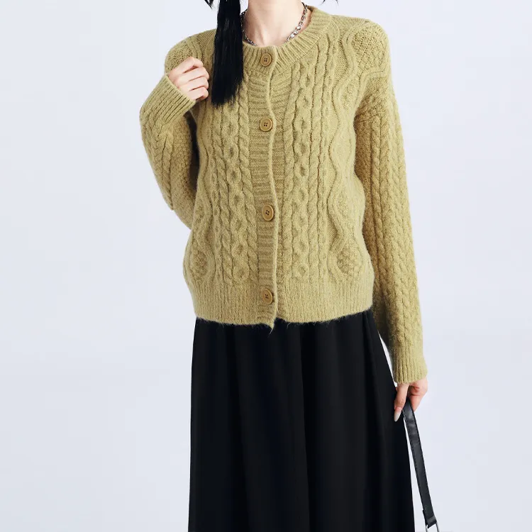 ETSE Knitwear Women's Green-4