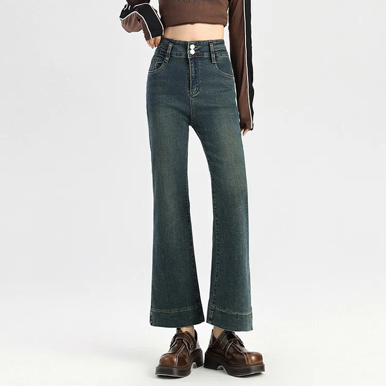 ETSE Jeans Women's Concrete Gray-4