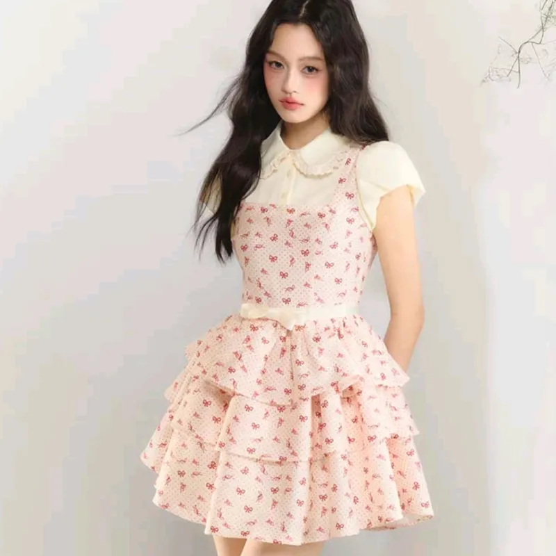 ETSE Short Sleeved Dress Women's-3