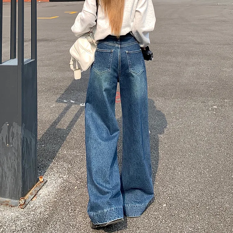 ETSE Jeans Women's Vintage Blue-3