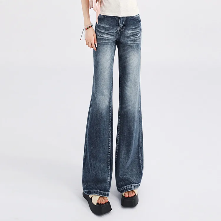 ETSE Jeans Women's Vintage Blue-2