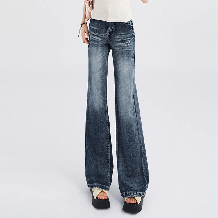 ETSE Jeans Women's Vintage Blue-3