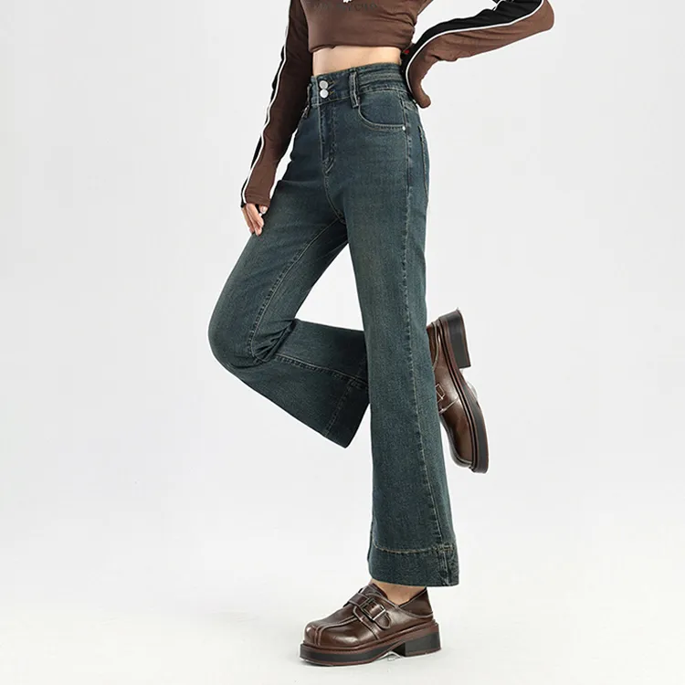 ETSE Jeans Women's Concrete Gray-3