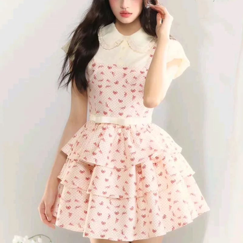 ETSE Short Sleeved Dress Women's-2