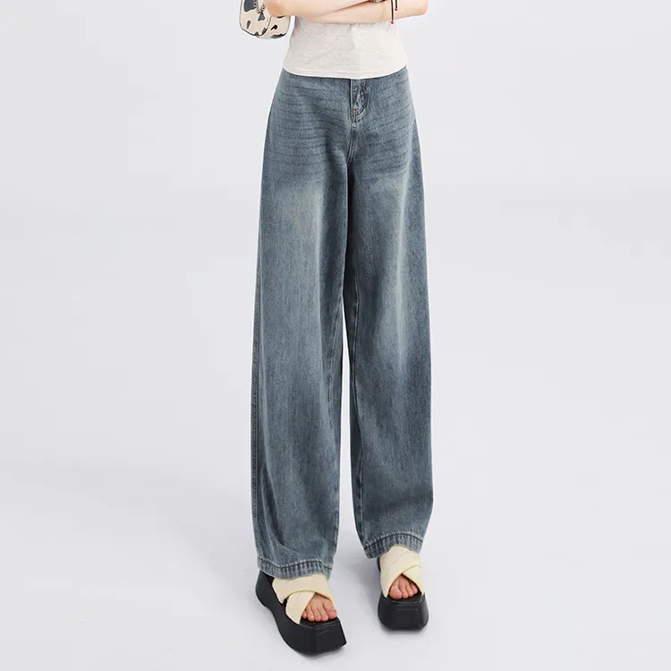 ETSE Jeans Women's Vintage Blue-4