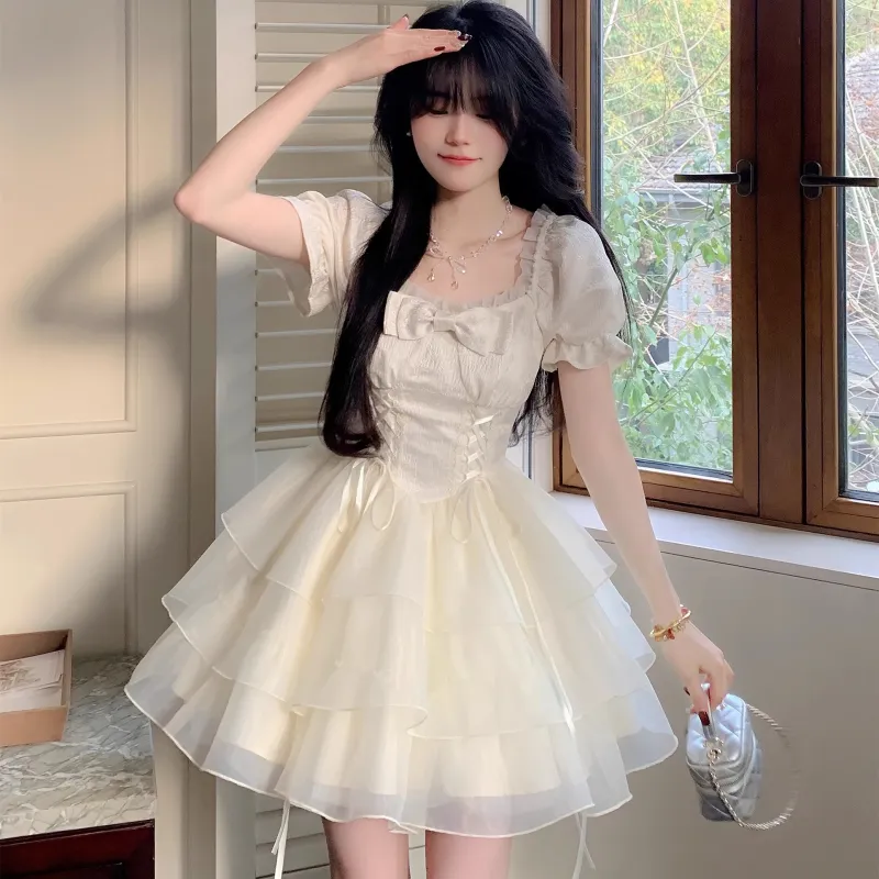ETSE Short Sleeved Dress Women's-4