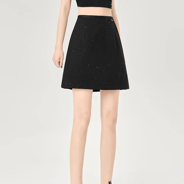 ETSE Casual Short Skirts Women's-12