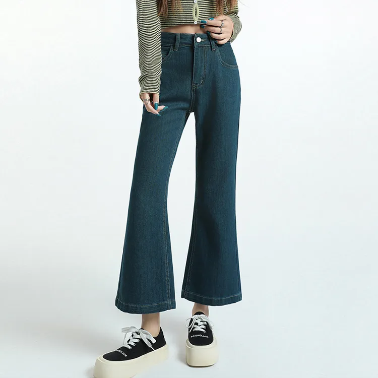 ETSE Jeans Women's Turkish Blue-2
